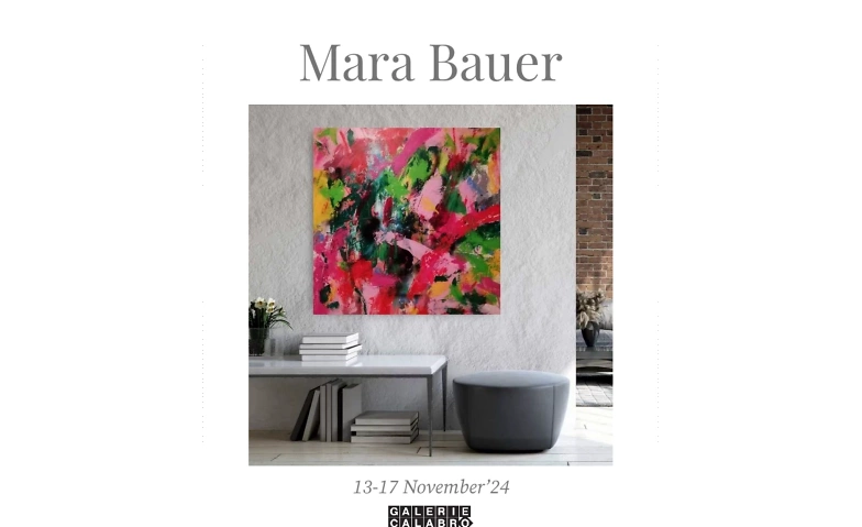 Kunstausstellung von Mara Bauer ${singleEventLocation} Tickets