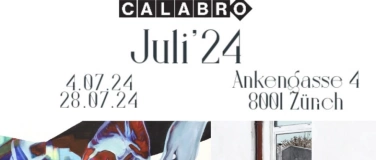 Event-Image for 'Galerie Calabro: Juli Ausstellung'