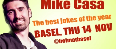 Event-Image for '14 NOV: Best jokes of the year BASEL!'