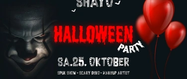 Event-Image for 'SHAYO HALLOWEEN SPECIAL • SA. 25. OKT. • VIOR CLUB'