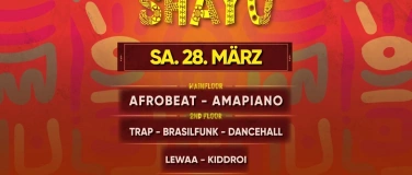 Event-Image for 'SHAYO - We love Afrobeats'