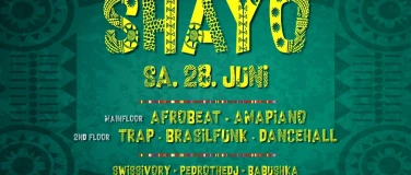 Event-Image for 'SHAYO • SA. 28. JUNI • VIOR CLUB'