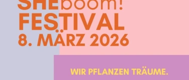 Event-Image for 'SHEboom! Festival 2026'