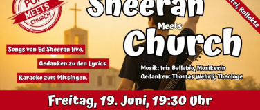 Event-Image for 'Sheeran Meets Church'