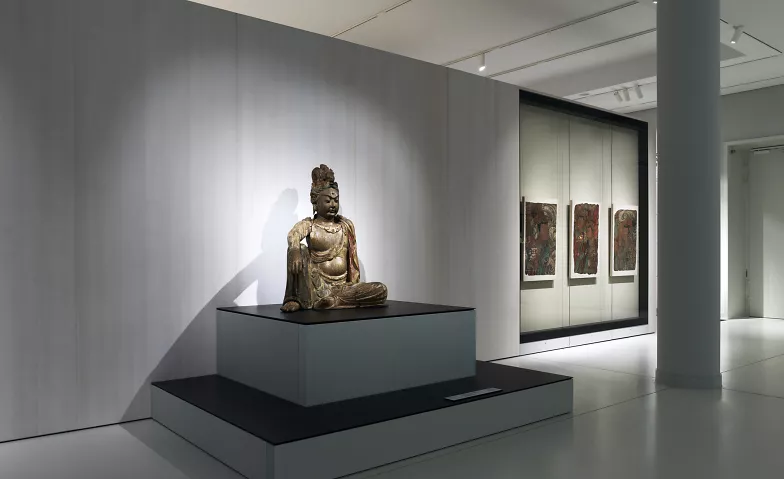 Eine Stunde Museum für Asiatische Kunst. Rundgang in Deutsch Humboldt Forum Billets