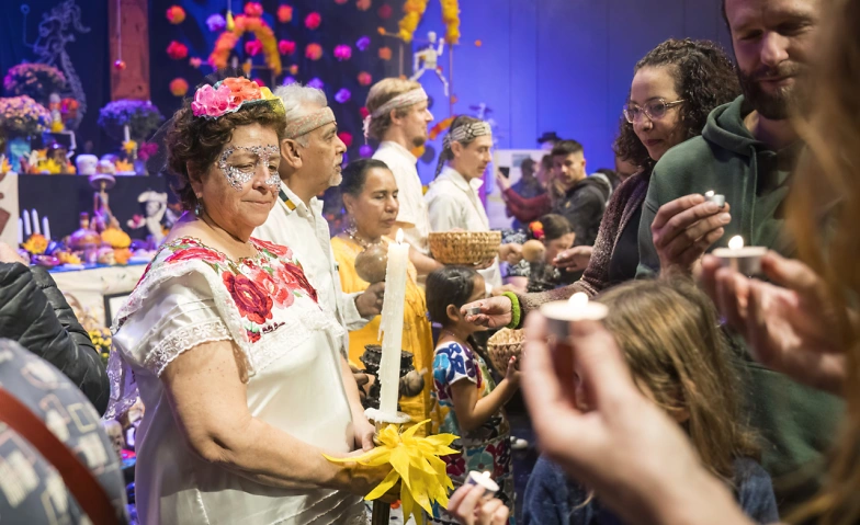Event-Image for 'Fiesta de Día de Muertos: Eröffnung der Ofrenda'