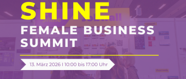 Event-Image for 'SHINE Female Business Summit 2026'