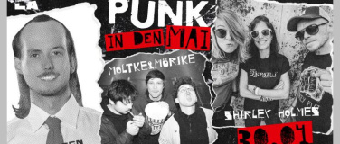 Event-Image for 'Shirley Holmes -  iedereen und Moltke und Mörike'