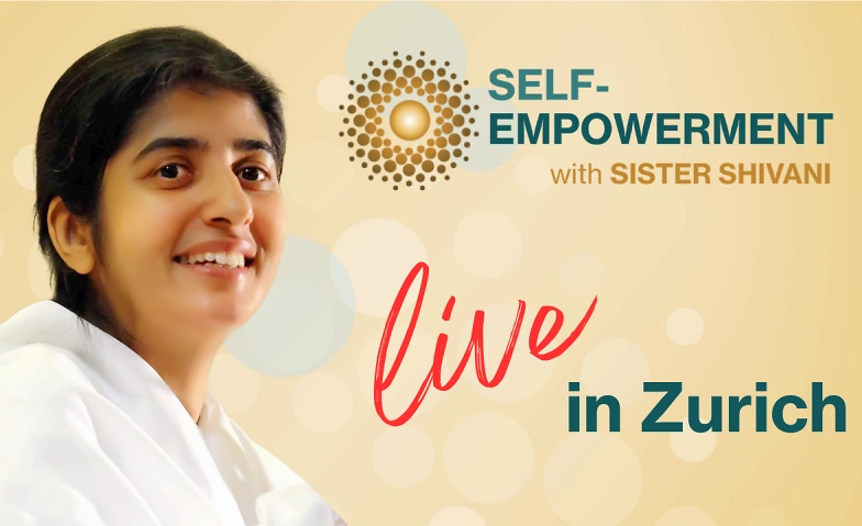 Sister Shivani LIVE in Zürich - FREE EVENT