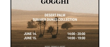 Event-Image for 'DESERT PALM - SUMMER DUNES COLLECTION'