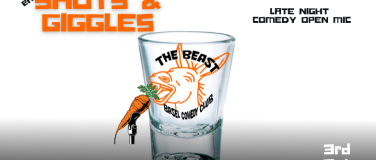 Event-Image for 'Shots and Giggles late night Comedy'