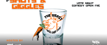 Event-Image for 'Shots and Giggles - Late night Open Mic'