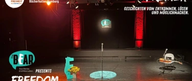 Event-Image for 'The bEAR presents Freedom - True Stories of Escape & Release'