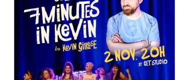 Event-Image for 'Solo IMPROV professional show "7 Minutes in Kevin" by Kevin'