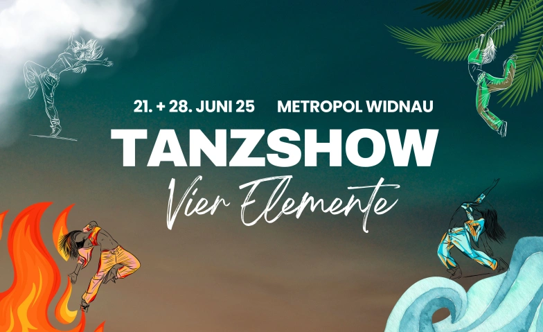 Event-Image for 'TANZSHOW Creative Movements'