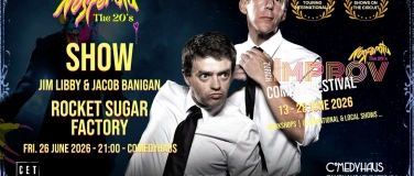 Event-Image for 'IMPROV SHOW "Rocket Sugar Factory"'