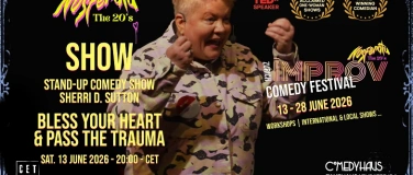 Event-Image for 'STAND-UP SHOW "Bless Your Heart and Pass the Trauma"'
