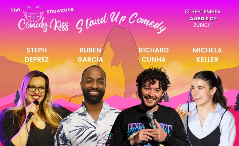 Comedy Kiss Showcase Auer & Co., Sihlquai 131, 8005 Zürich Billets