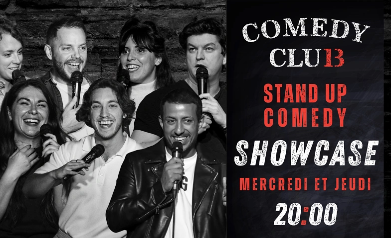 Event-Image for 'Comedy Club 13 Showcase'