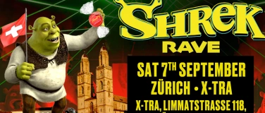 Event-Image for 'SHREK RAVE IS COMING TO ZÜRICH!'