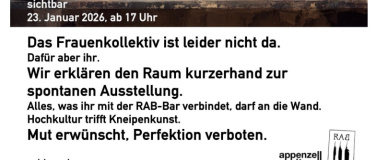 Event-Image for 'sichtbar'