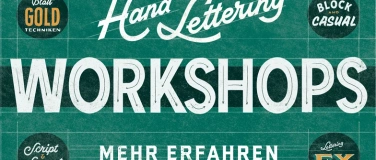 Event-Image for 'Hand Lettering Workshop – Sing Painting Basics'