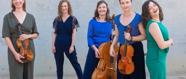 Event-Image for 'Musik "mit Luises Ohren" zu Luises Zeit - Le Beau Ensemble'