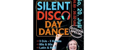 Event-Image for 'Silent Disco - Day Dance - Outdoor im AUREA'