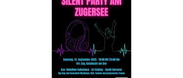 Event-Image for 'Silent Party am Zugersee'
