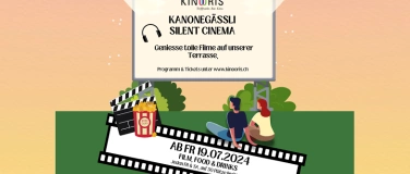 Event-Image for 'KANONENGÄSSLI SILENT OPEN AIR CINEMA: TO THE MOON'