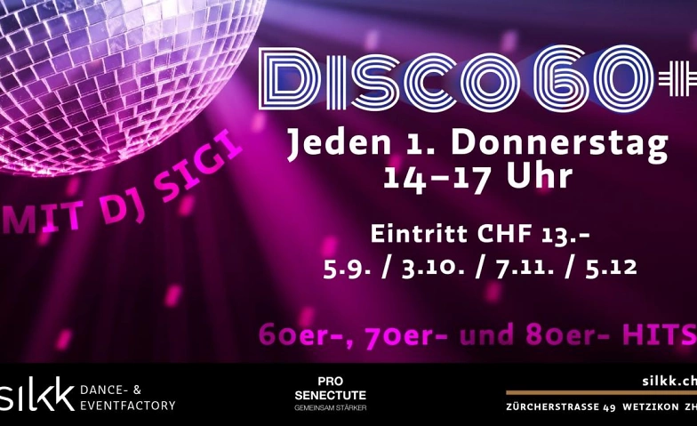 Event-Image for 'Disco 60+'