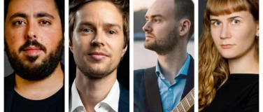 Event-Image for 'Silvan Joray / Frederik Villmow 4tet feat. Aer & Gagliardi'