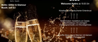 Event-Image for 'Silvester 2025: Glitter & Glamour im Dorfklatsch Emmetten'
