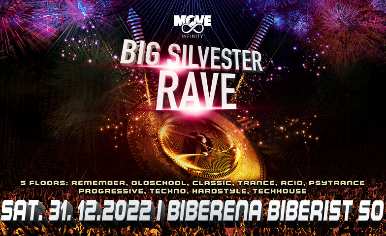 Event-Image for 'BIG SILVESTER RAVE'