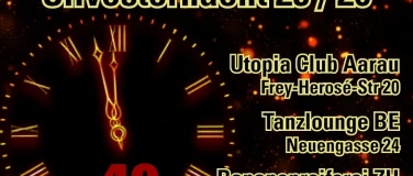 Event-Image for 'Silvester Tanznacht40 Utopia Aarau'