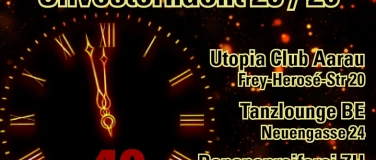 Event-Image for 'Silvester Tanznacht40 Zürich West'