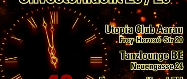 Event-Image for 'Silvester Tanznacht40  Tanzlounge Bern'