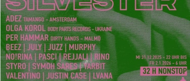 Event-Image for 'SILVESTER 2025/2026'