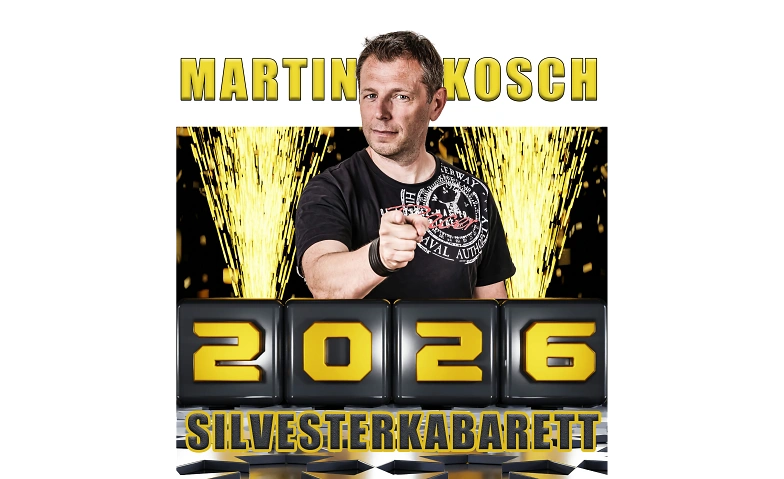 Silvesterkabarett mit Martin Kosch Billets