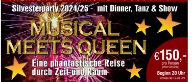 Event-Image for 'Silvester mit Dinner, Tanz & Show'