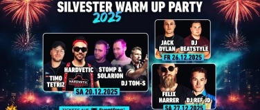 Event-Image for 'Silvester warm up Party 2025 Huttwil'