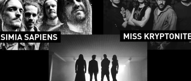 Event-Image for 'Simia Sapiens  Miss Kryptonite  God in Therapy'