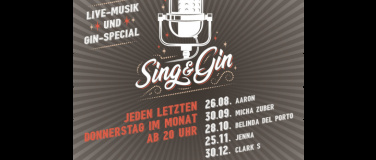 Event-Image for 'Sing & Gin'