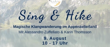 Event-Image for 'Sing & Hike'