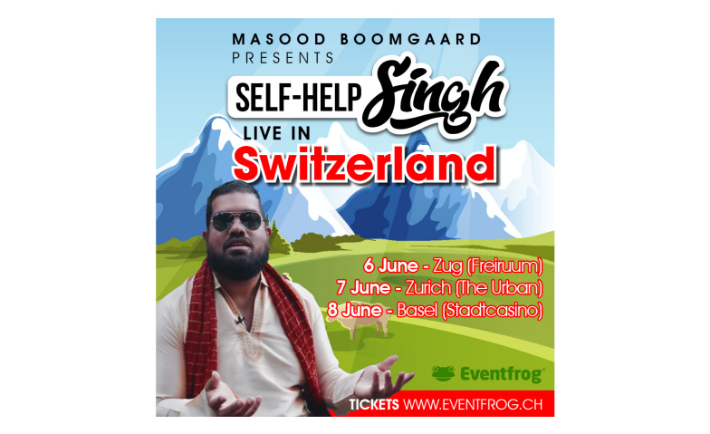 Self-help Singh LIVE Stadtcasino Basel, Steinenberg 14, 4051 Basel Tickets