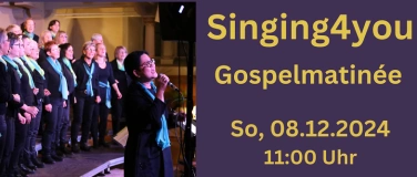 Event-Image for 'Singing4you - Gospelmatinée'