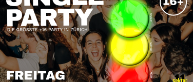 Event-Image for 'SINGLE PARTY - SEKTOR11 (&Uuml;16 / +16)'