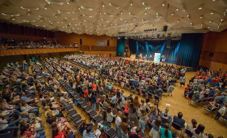 &bdquo;F&uuml;r die Erde singen wir&ldquo;: Konzerte der SingPause Oberhausen Tickets