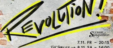 Event-Image for 'Revolution! - Singsation Konzerte 2025'
