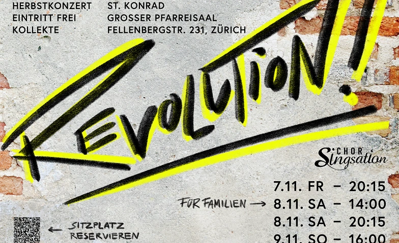 Revolution! - Singsation Konzerte 2025 Tickets